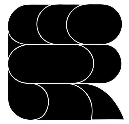 Rounded Rectangle Stack Logo