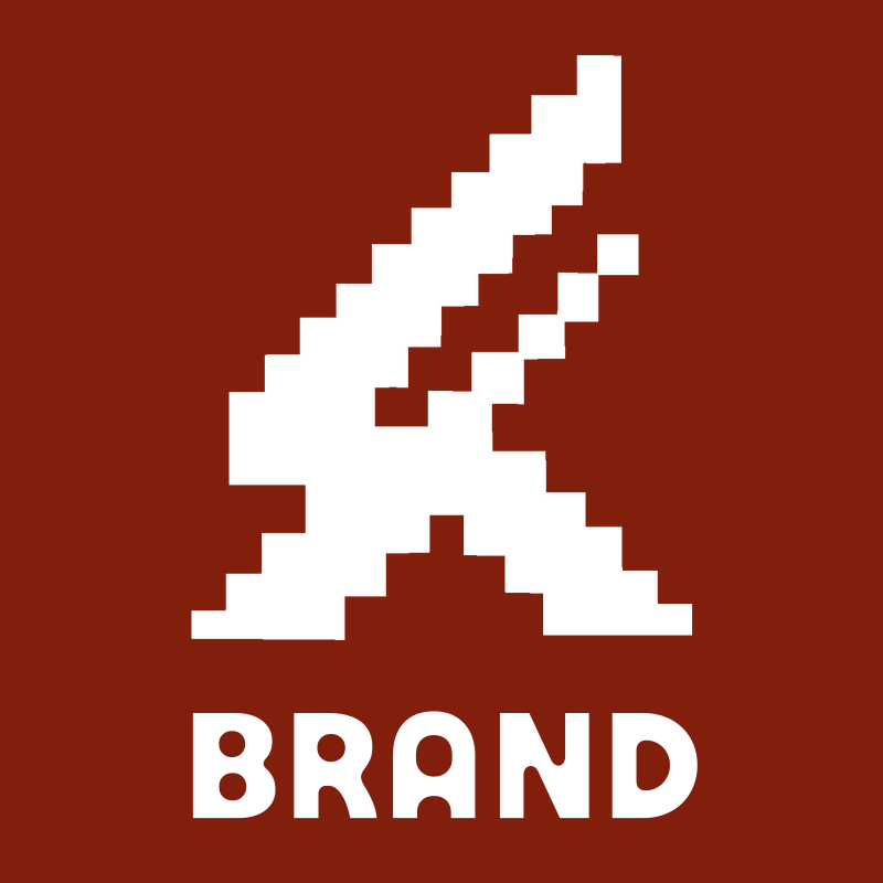 Pixel Letter A Logo preview