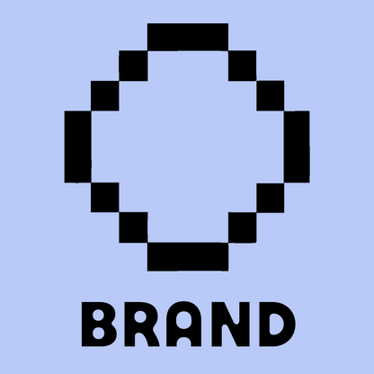 Pixel Circle Ring Logo preview
