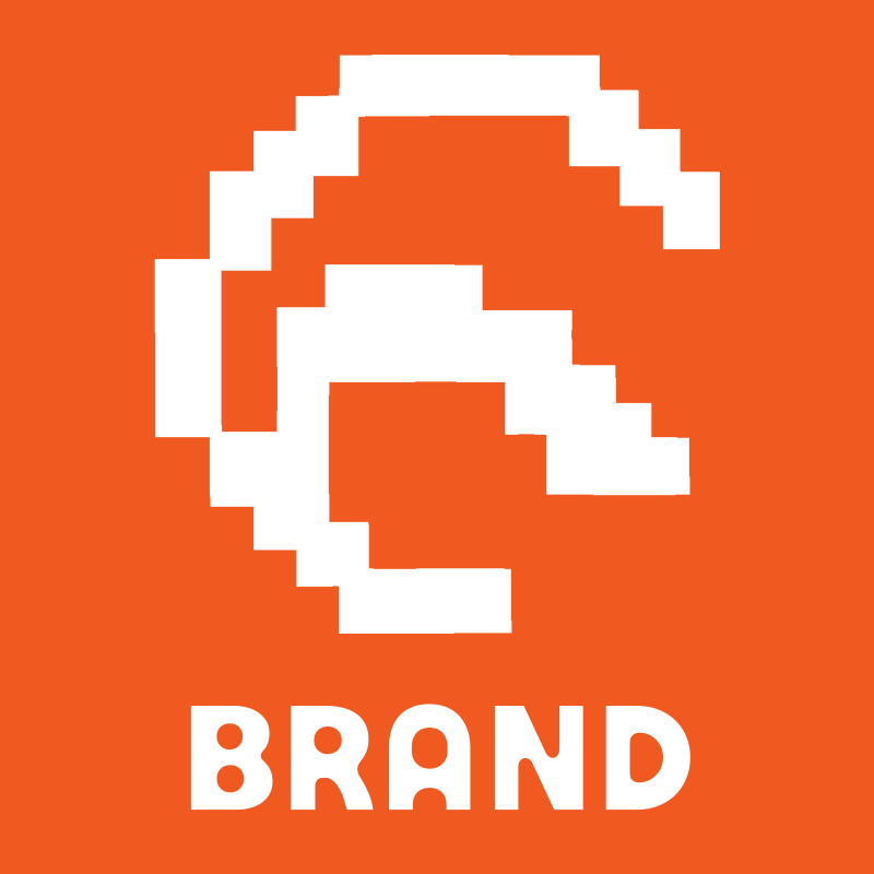 Pixel Spiral Peace Logo preview