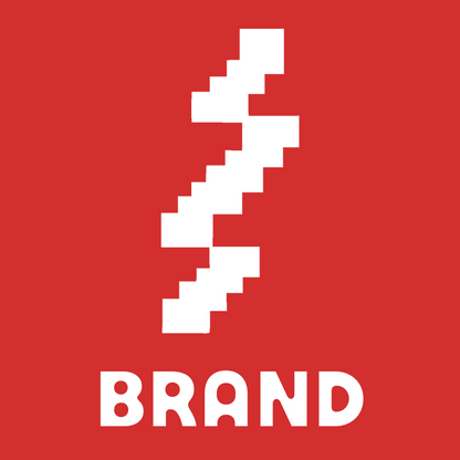 Pixel Bolt Peace Logo preview