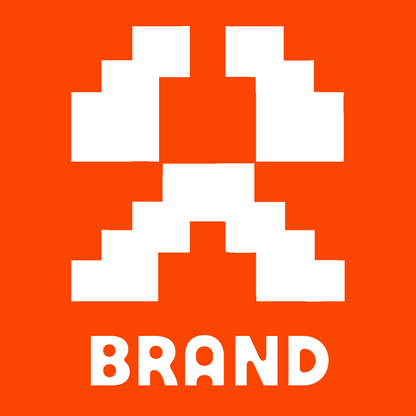 Pixel Arch Symbol Logo preview