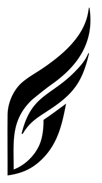 Sweeping Feather Wing Logo