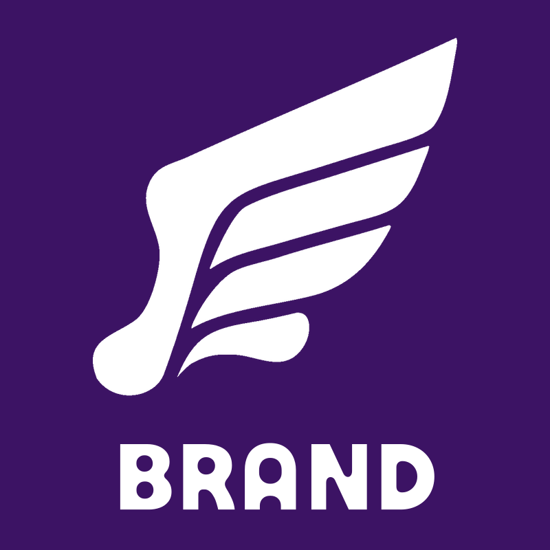 Bold Feather Wing Logo preview