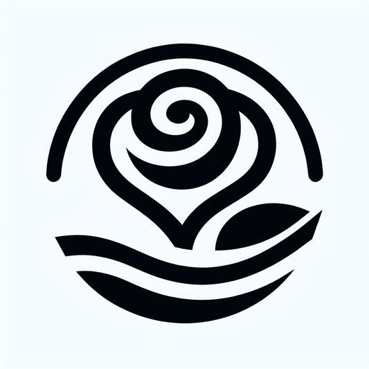 Rose Flower Logo