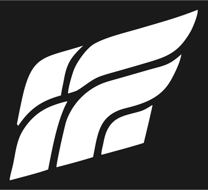 Swiss Style Wing Logo #1a1a1a/#ffffff