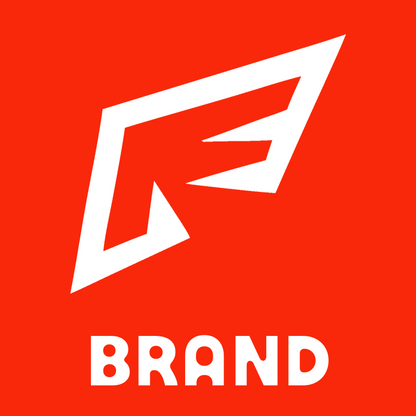 Angled Sharp Wing Logo preview