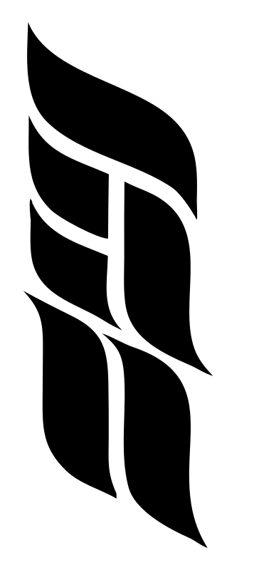 Split Feather Wing Logo