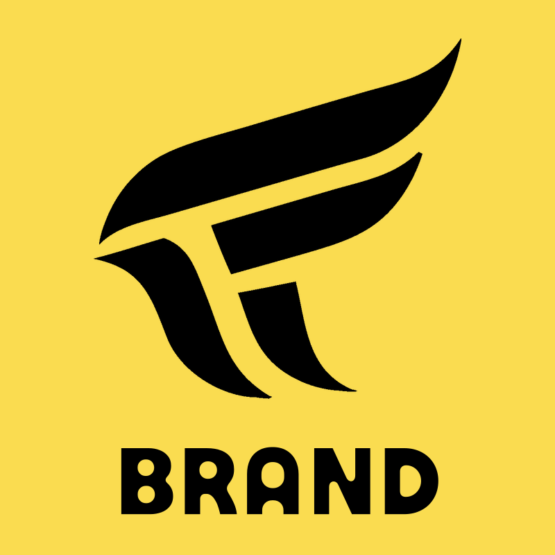 Curved Feather Sweep Logo preview