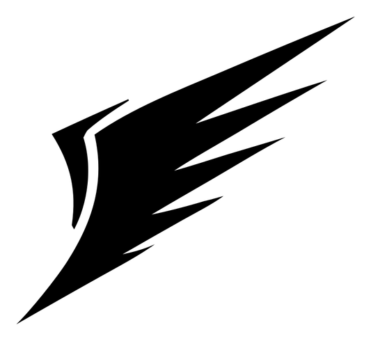 Slashed Speed Wing Logo