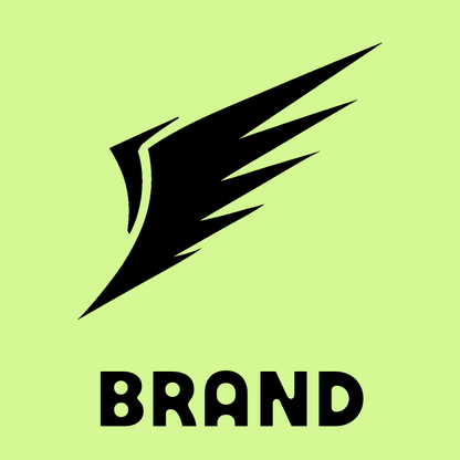 Slashed Speed Wing Logo preview