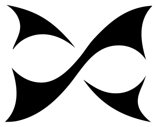 Winged Curve Infinity Logo