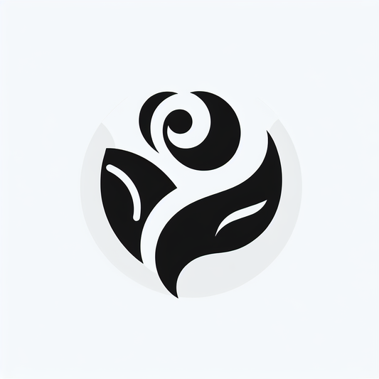 Rose Flower Logo