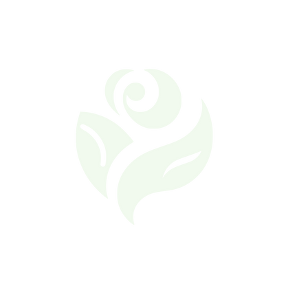 Rose Flower Logo  #F1FAEE