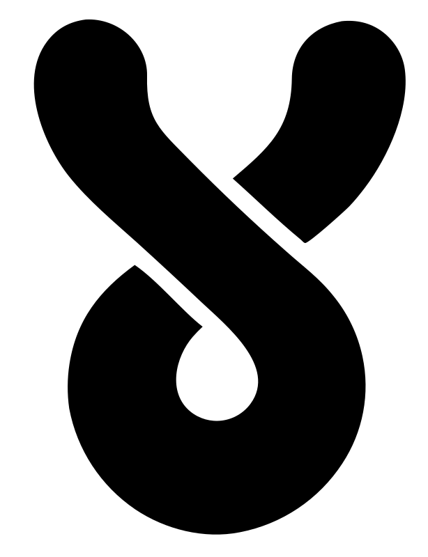 Twisted Ribbon Loop Logo