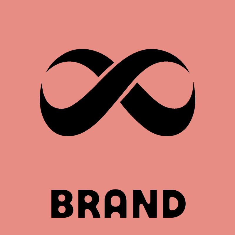 Lemniscate Cutout Infinity Logo preview