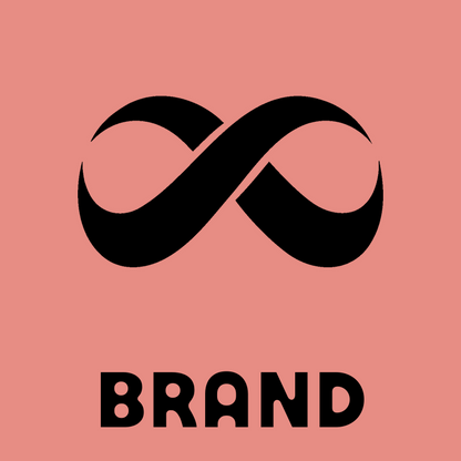 Lemniscate Cutout Infinity Logo preview