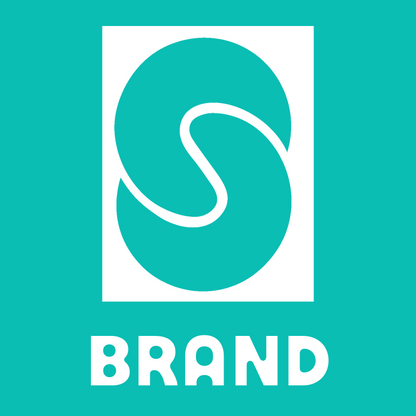 S Shape Oval Pictogram Logo preview