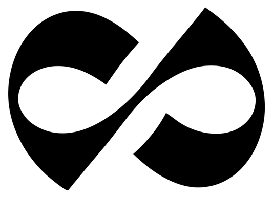 Broken Infinity Loop Logo