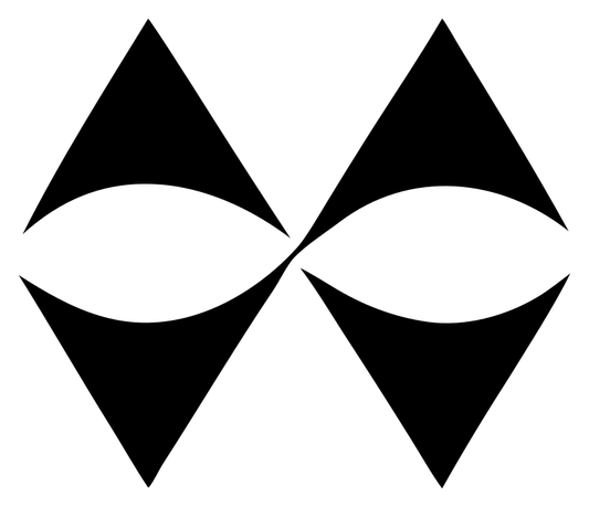Four Diamond Petal Logo