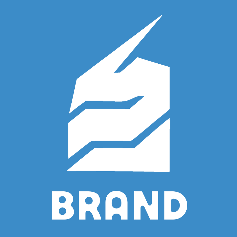 Industrial Bolt Brain Logo preview
