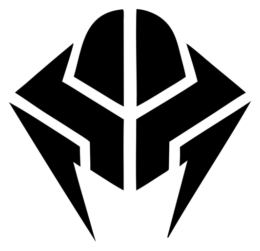 Spartan Helmet AI Logo