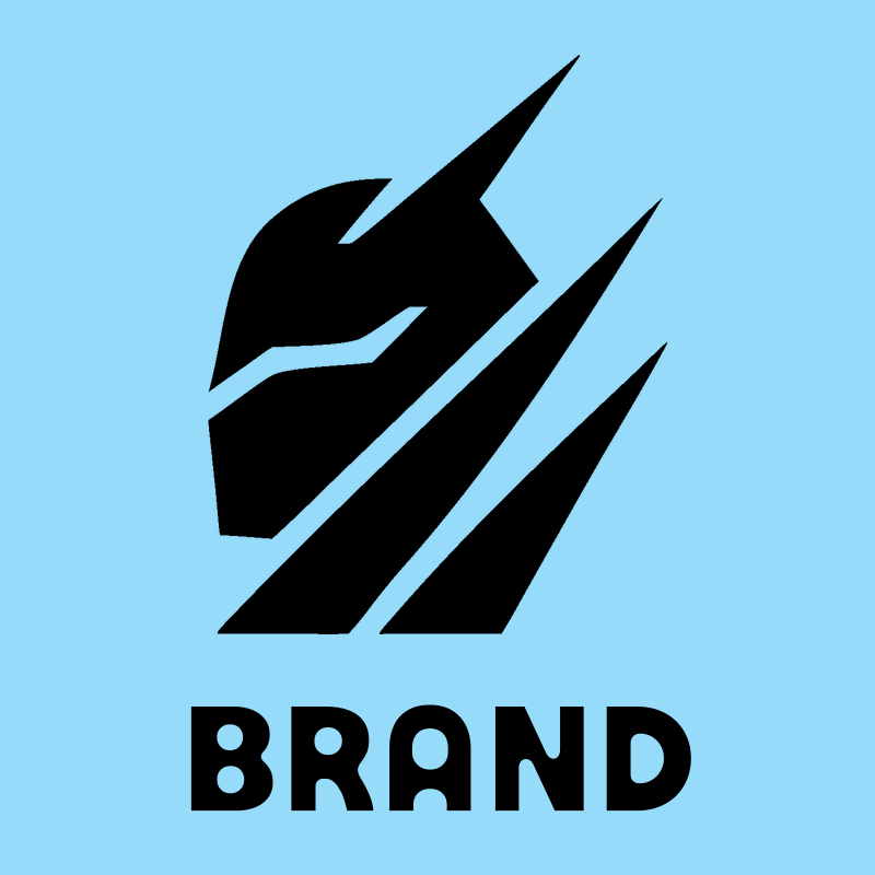 Slashed Helmet AI Logo preview