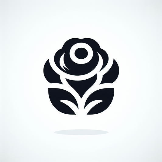 Floral Rose Logo