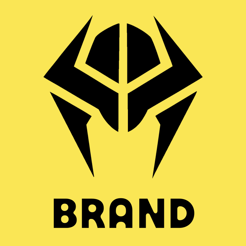 Knight Helmet Mask Logo preview