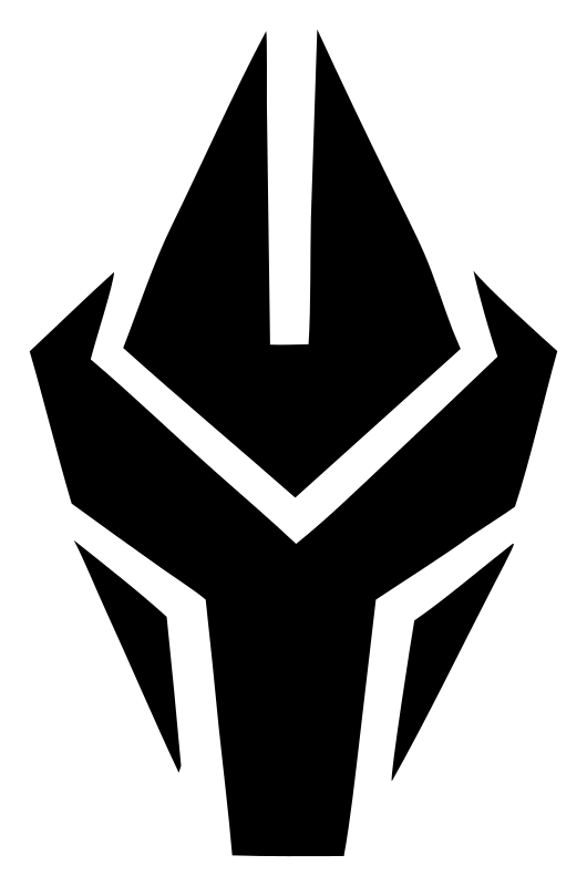 Armored Visor Facemask Logo