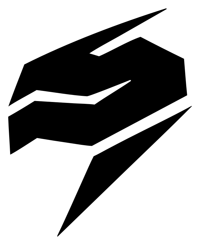 Faceted Helmet Shard Logo