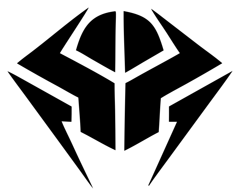 Armored Visor Shield Logo