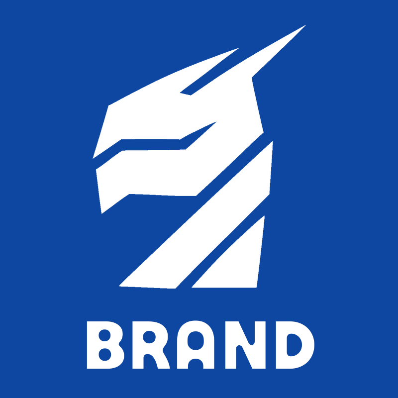 Faceted Knight Helmet Logo preview