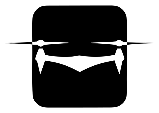 Drone Fang Square Logo