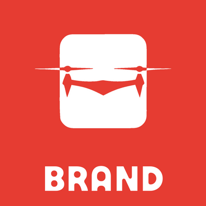 Drone Fang Square Logo preview