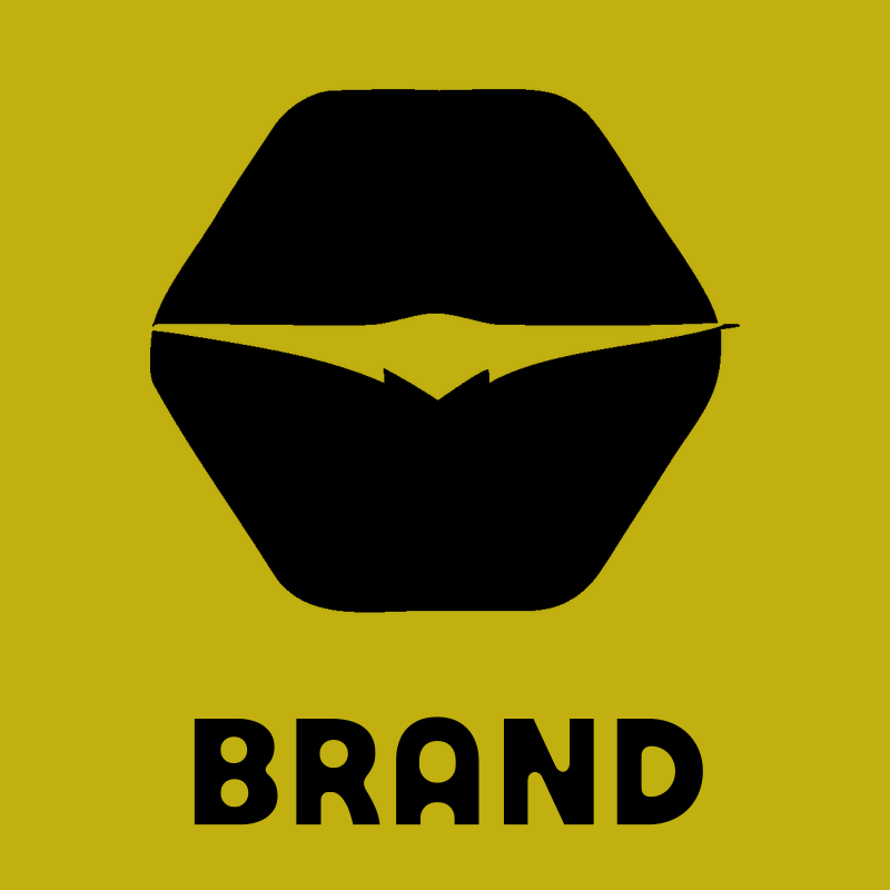 Lips Hexagon Drone Logo preview