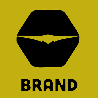 Lips Hexagon Drone Logo preview