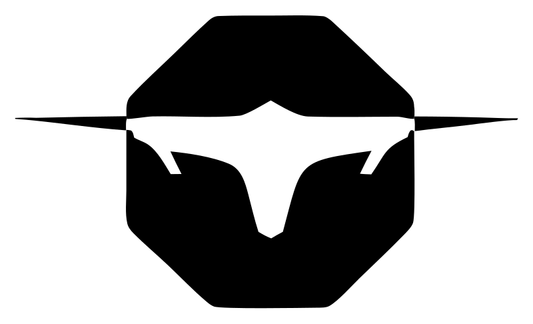 Longhorn Drone Octagon Logo