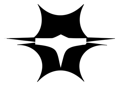 Four Point Star Drone Logo