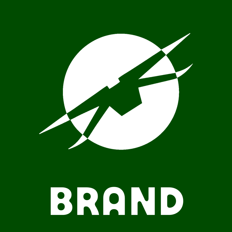 Rocket Drone Circle Logo preview