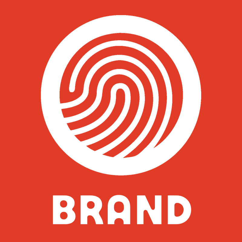 Fingerprint Swirl Circle Logo preview