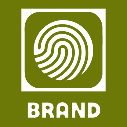 Fingerprint Rounded Square App Logo preview