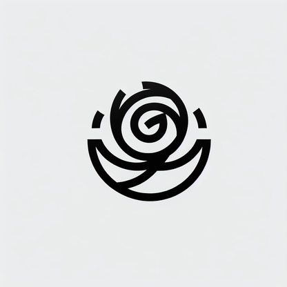 Rose Spiral Logo