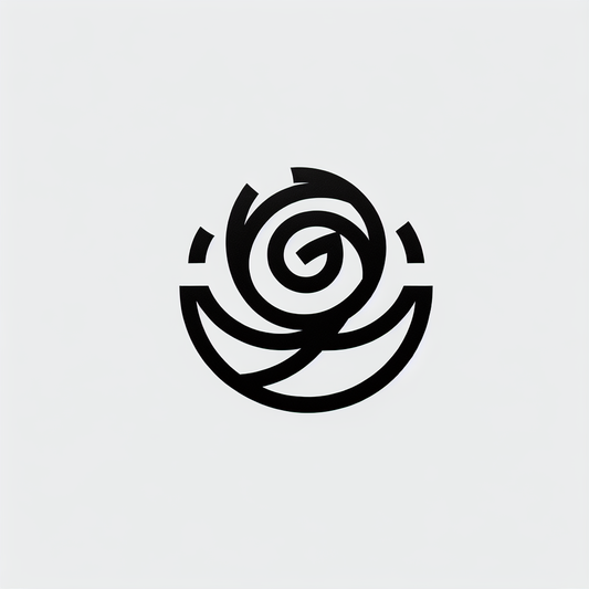 Rose Spiral Logo