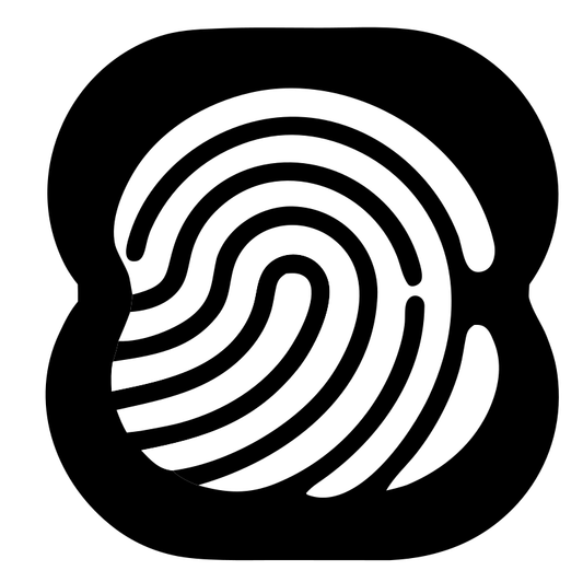 Fingerprint App Icon Logo