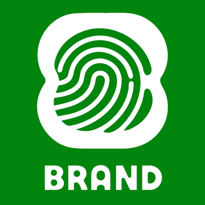 Fingerprint App Icon Logo preview