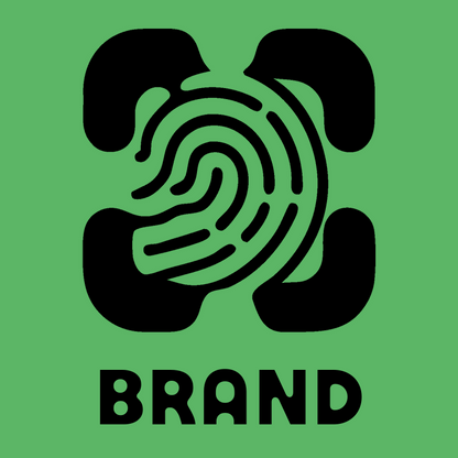 Fingerprint Corner Bracket Logo preview