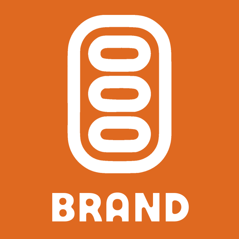 Stacked Oval Panels Logo preview