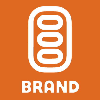 Stacked Oval Panels Logo preview