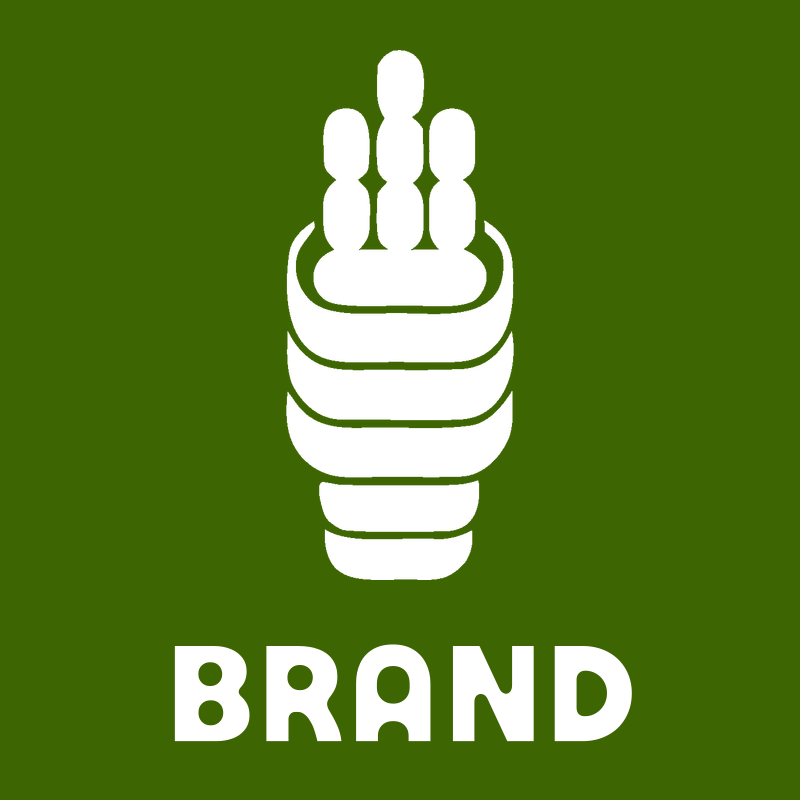Fist Fingers Bold Logo preview